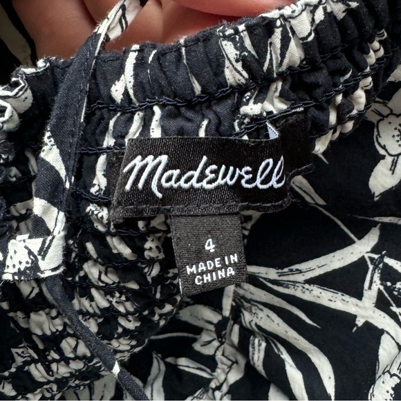 Madewell - Smocked Halter Midi Dress in Poplin - Picture 4 of 4